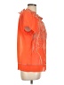 Hazel 100% Polyester Orange Short Sleeve T-Shirt Size L - photo 4