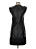 DKNY 100% Polyurethane Black Cocktail Dress Size 2 - photo 2