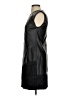 DKNY 100% Polyurethane Black Cocktail Dress Size 2 - photo 5