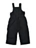 Gerry 100% Polyester Black Snow Pants With Bib Size 2T - photo 2