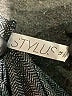 Stylus Solid Gray Active Pants Size 1X - photo 4