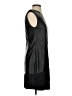DKNY 100% Polyurethane Black Cocktail Dress Size 2 - photo 4