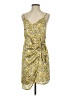 Heartloom 100% Polyester Yellow Casual Dress Size S - photo 1