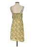 Heartloom 100% Polyester Yellow Casual Dress Size S - photo 2