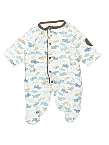 Little Me Short Sleeve Onesie (view 1)