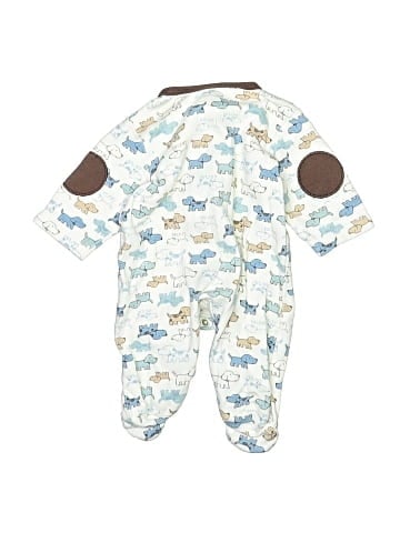 Little Me Short Sleeve Onesie (view 2)