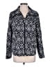 Studio Works Print Blue Jacket Size M - photo 1