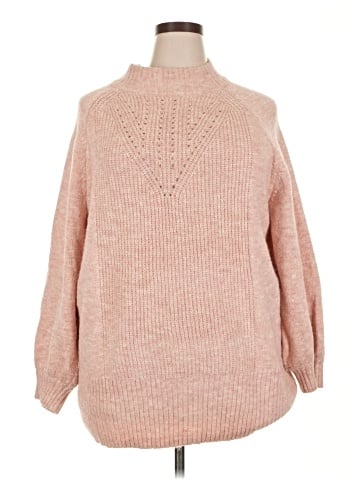LC Lauren Conrad Turtleneck Sweater (view 1)