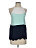 Hailey & Co. Teal Sleeveless Top Size S - photo 1