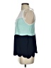 Hailey & Co. Teal Sleeveless Top Size S - photo 5