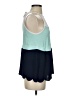 Hailey & Co. Teal Sleeveless Top Size S - photo 4