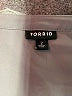 Torrid 100% Polyester Gray 3/4 Sleeve Blouse Size 2X Plus (2) - photo 7