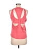 Nike 100% Polyester Pink Active Tank Size M - photo 2