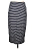 Caslon Stripes Blue Casual Skirt Size S - photo 2