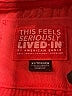 Superdry Solid Red Pullover Sweater Size XS - photo 7