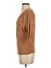 Guess Brown 3/4 Sleeve Top Size S - photo 5