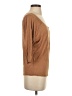 Guess Brown 3/4 Sleeve Top Size S - photo 4