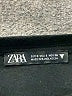 Zara Black Short Sleeve Top Size S - photo 7