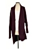 Leith Burgundy Cardigan Size XS - photo 1