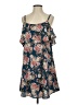 Bobeau Floral Blue Casual Dress Size S - photo 1