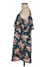 Bobeau Floral Blue Casual Dress Size S - photo 5