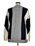 Ann Taylor Color Block Gray Pullover Sweater Size XL - photo 2