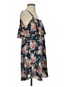 Bobeau Floral Blue Casual Dress Size S - photo 4