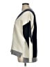 Ann Taylor Color Block Gray Pullover Sweater Size XL - photo 5