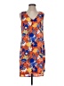 WAYF 100% Polyester Orange Sleeveless T-Shirt Size S - photo 1