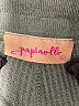 Papinelle Solid Green Track Pants Size L - photo 8