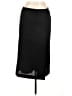 Assorted Brands Solid Black Formal Skirt Size 31 waist (estimated) - photo 1