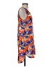 WAYF 100% Polyester Orange Sleeveless T-Shirt Size S - photo 4
