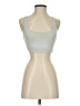 Lululemon Athletica Silver Tank Top Size 4 - photo 1