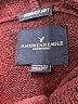 American Eagle Outfitters Chevron-herringbone Blue Burgundy Pullover Sweater Size XS - photo 7