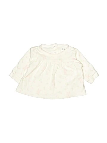 Little Me Long Sleeve Polo (view 1)