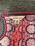 Max Studio Print Red Casual Dress Size M - photo 7
