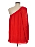 Ark & Co. 100% Polyester Red 3/4 Sleeve Blouse Size M - photo 2