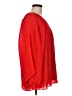 Ark & Co. 100% Polyester Red 3/4 Sleeve Blouse Size M - photo 4
