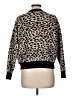 T Tahari Animal Print Tan Pullover Sweater Size M - photo 2