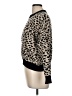 T Tahari Animal Print Tan Pullover Sweater Size M - photo 5