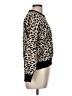 T Tahari Animal Print Tan Pullover Sweater Size M - photo 4