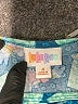 Lularoe Teal Short Sleeve Henley Size 4 - photo 3