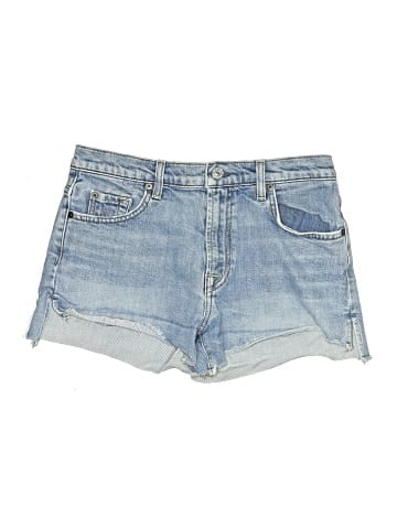7 For All Mankind Denim Shorts (view 1)