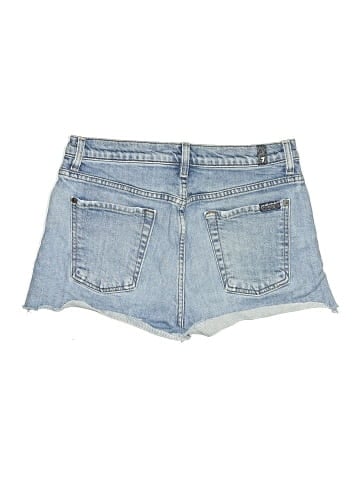 7 For All Mankind Denim Shorts (view 2)