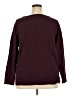Lane Bryant Burgundy Pullover Sweater Size 22 - 24 Plus - photo 2