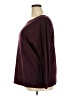 Lane Bryant Burgundy Pullover Sweater Size 22 - 24 Plus - photo 5