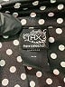 THX Thanx Collection Polka Dots Black 3/4 Sleeve Blouse Size M - photo 7