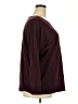 Lane Bryant Burgundy Pullover Sweater Size 22 - 24 Plus - photo 4
