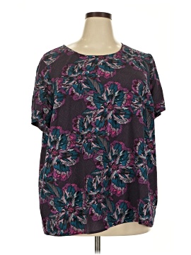Lane Bryant Short Sleeve Blouse