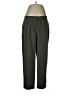 Chico's 100% Tencel Solid Green Casual Pants Size Med (1) - photo 1